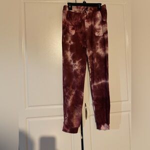 Tie-Dye Jogger Pants Crown of Hearts NWT stitch fix